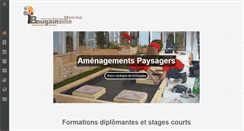 Desktop Screenshot of cfppa-bougainville.fr
